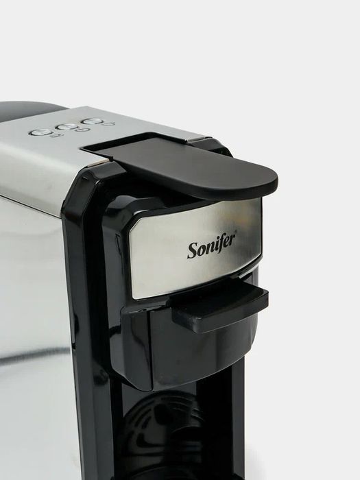 Мультисистемная капсульная кофемашина 4 в 1 Молотый кофе  SF-3580