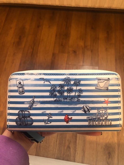 Ново портмоне с морска тематика