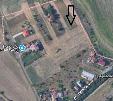 Парцел за продажба в село Кубратово