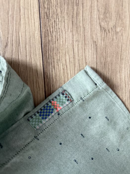 Camasa SCOTCH&SODA Maneca Lunga Verde Barbati | Marime L