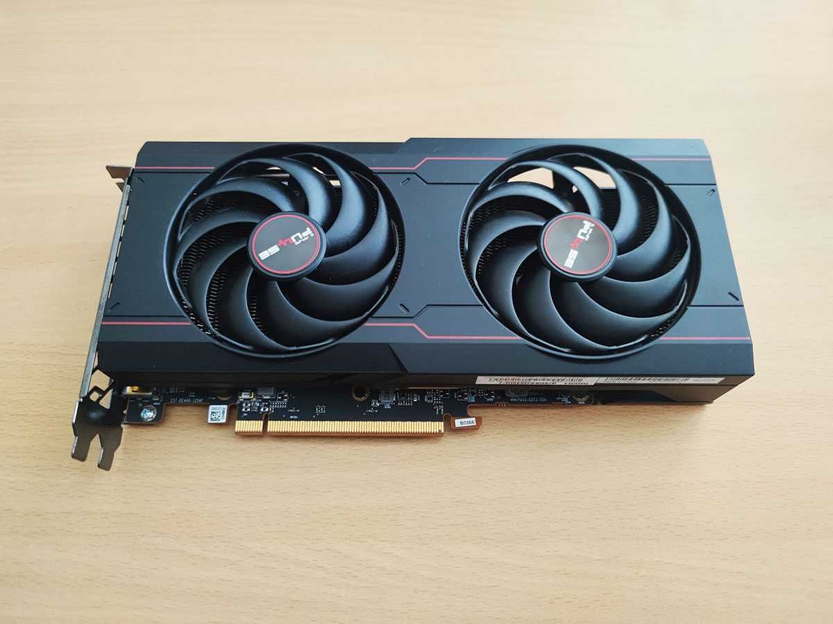 Видеокарта Sapphire Pulse amd radeon rx6600xt