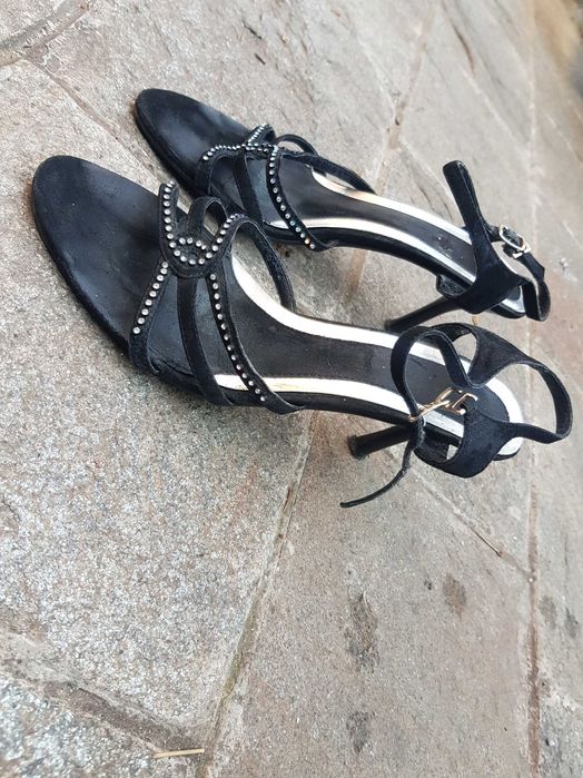 Дамски обувки тип сандал