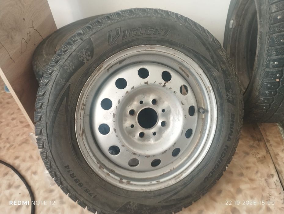 Шины 14,175,65 зимние