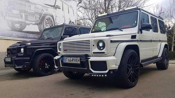 Фарове HELLA BRABUS Mercedes G-class W463  2007>2019  463-XSW-00
