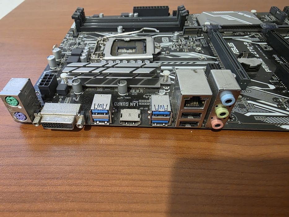 Asus Prime Z270-P сокет 1151