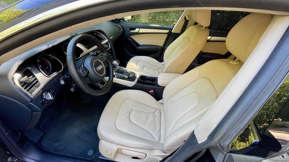 Audi A5 Sportback 2.0TDI 177hp Automat 8+1