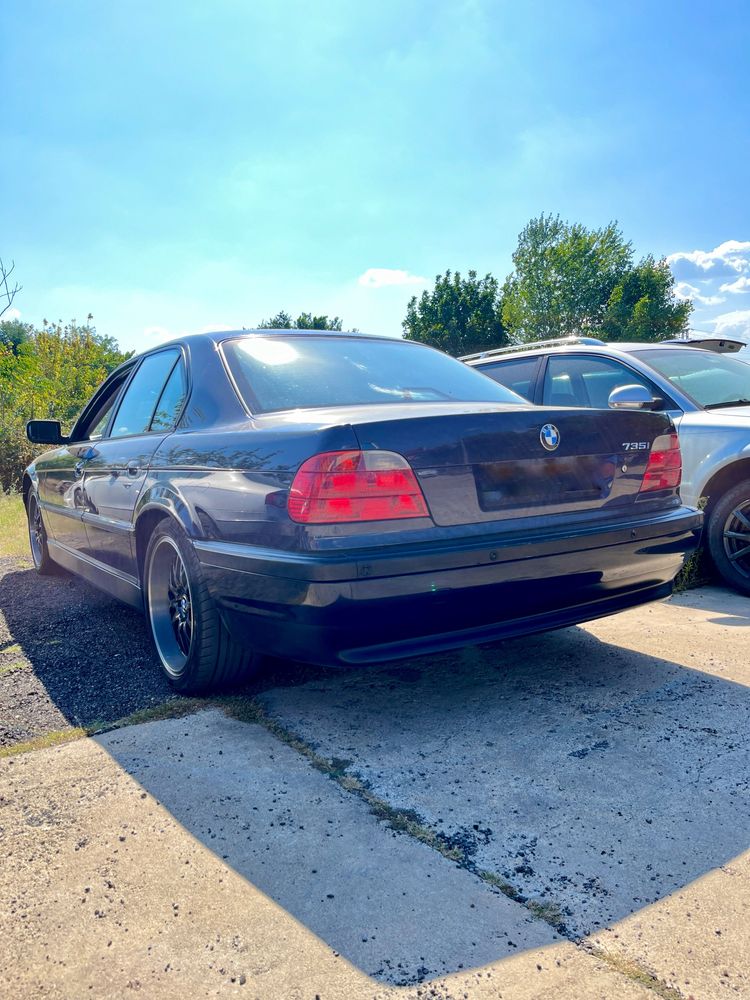 Стопове за BMW E38