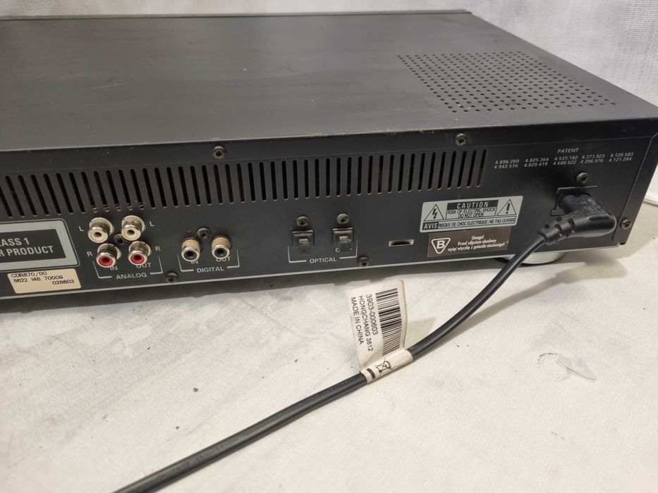 Cd player Philips recorder cdr 870