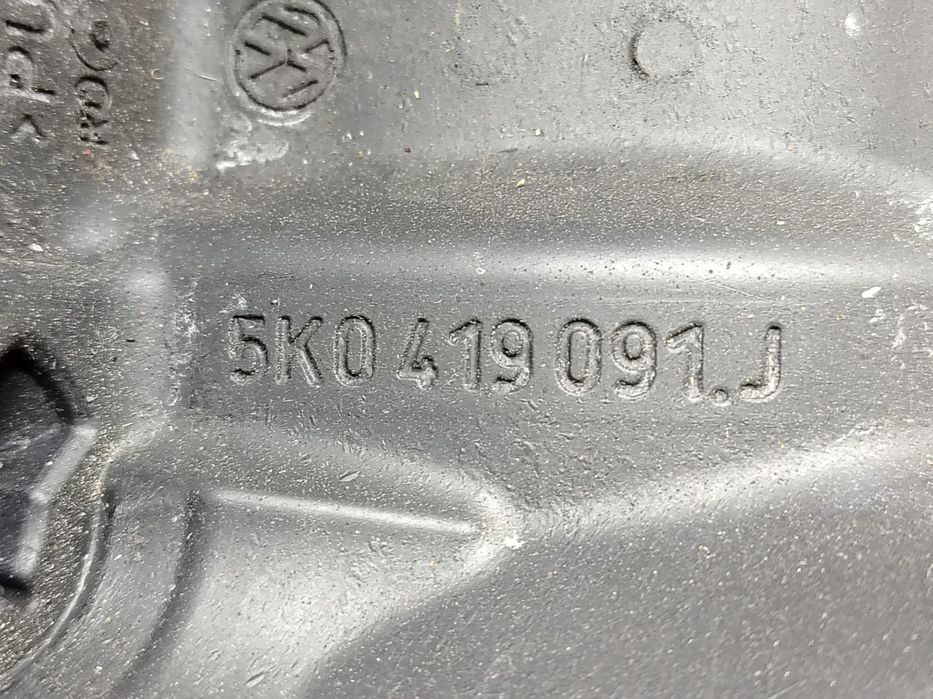 Volan in 3 spite 5k0419091j Volkswagen VW Golf Plus 2 [2009 - 2014] 1