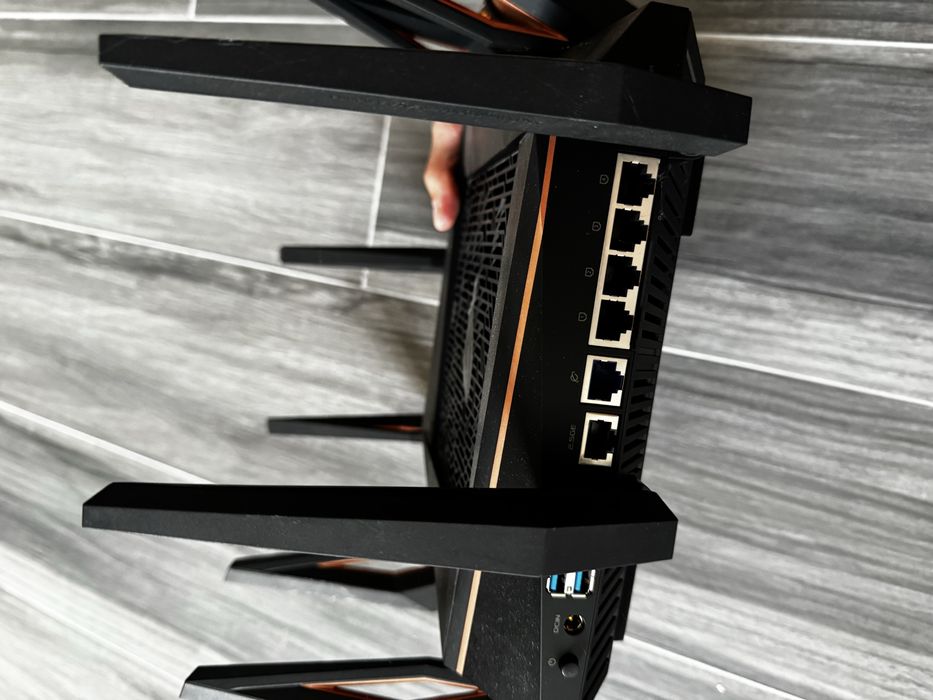 Router Gaming Wireless ASUS ROG Rapture GT-AX11000