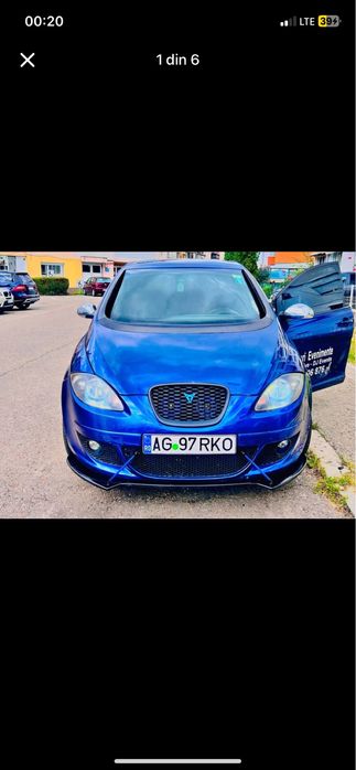 Vand sau dezmembrez seat toledo