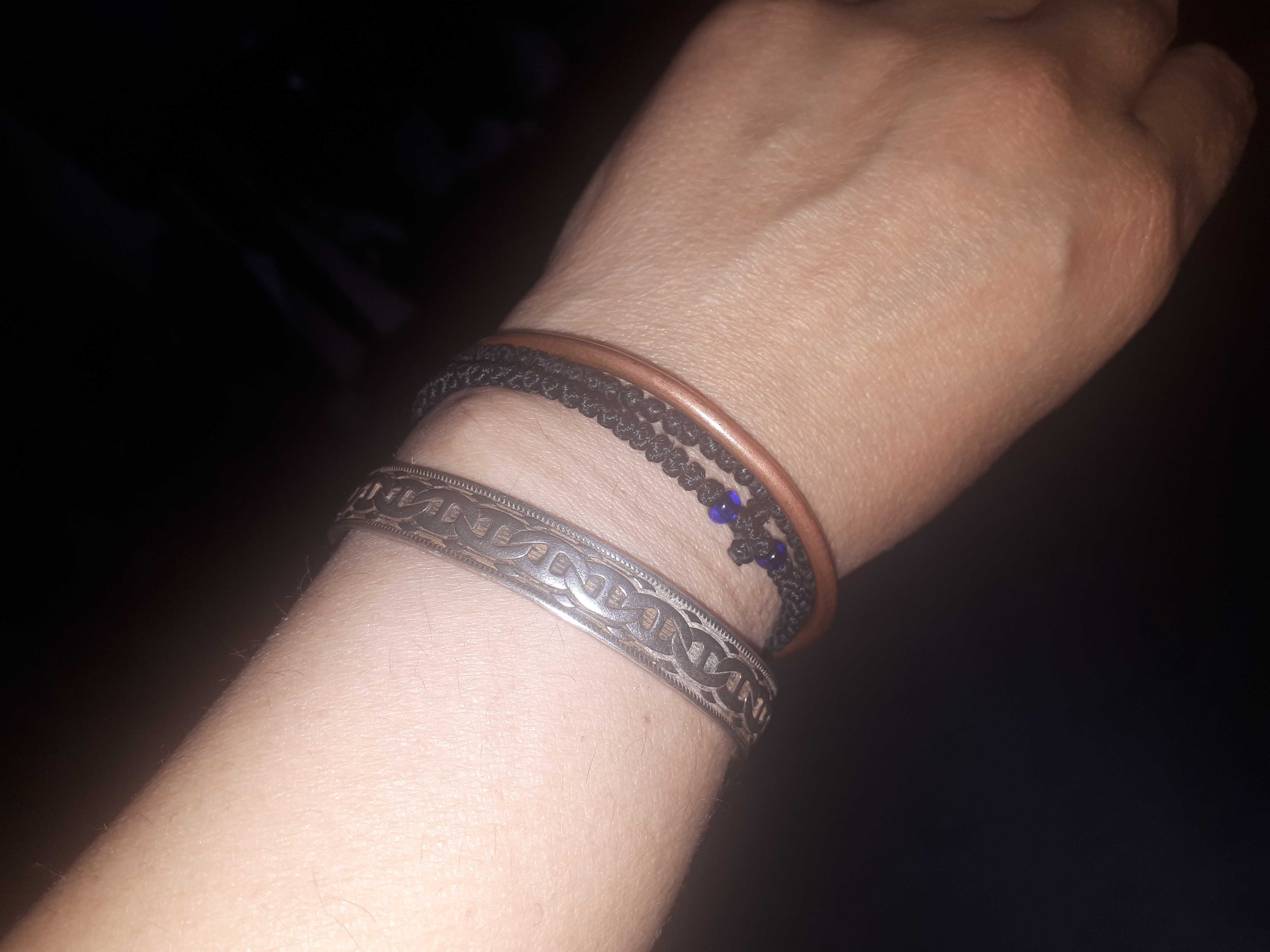 Vand bratara argint bangle Thailanda