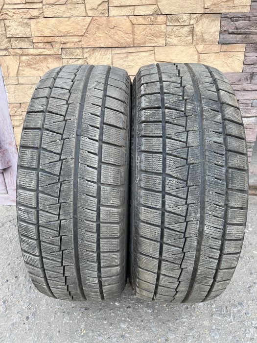 Зимние шины,  липа б/у Bridgestone 205/55R16