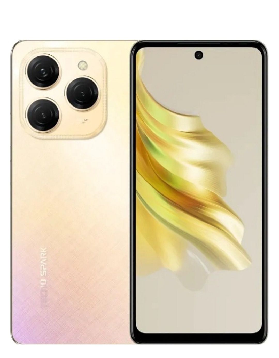 Смартфон TECNO Spark 20 Pro 8 ГБ/256 ГБ золотистый