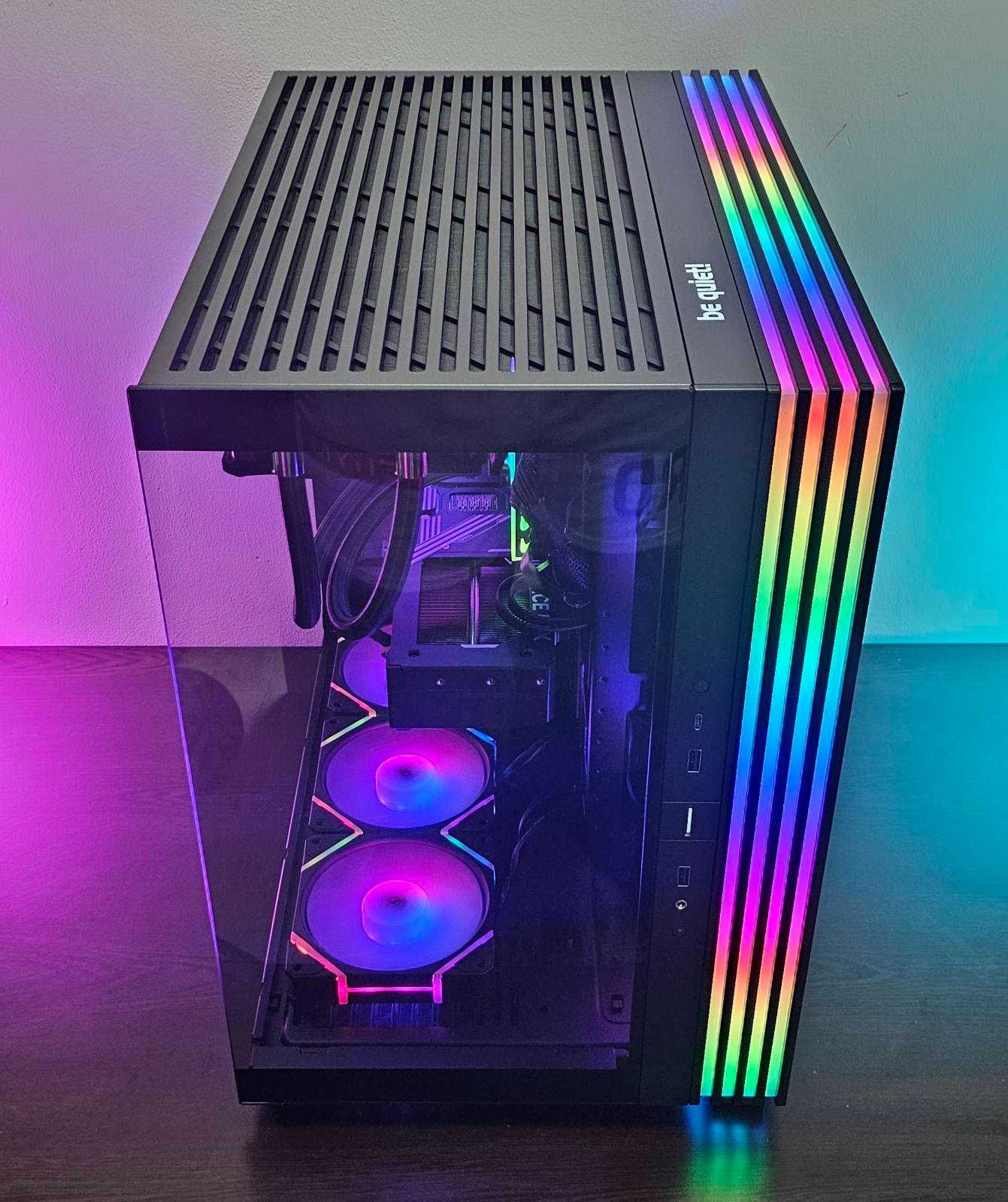 Ryzen 7-9800X3D/RTX 5070/SSD 1TB/RAM 32GB/Чисто Нов+Гаранция!
