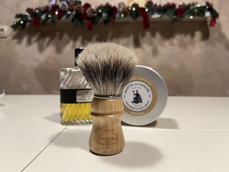 Pămătuf bărbierit Semogue SOC Mistura