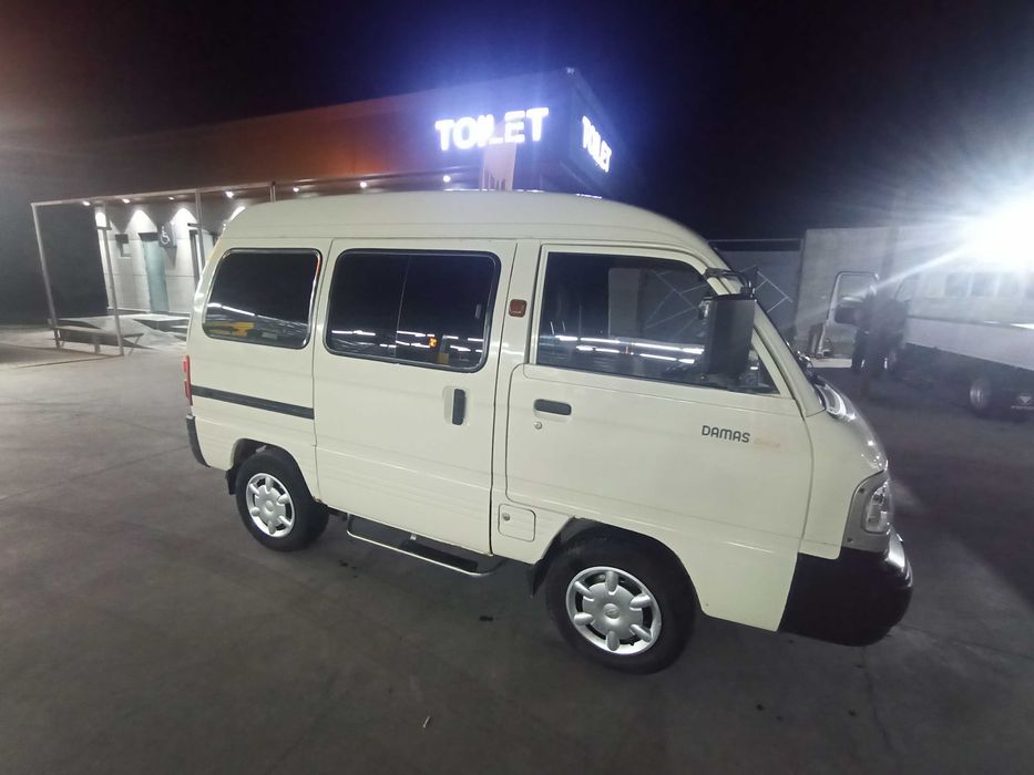 Chevrolet Damas 2014-yil