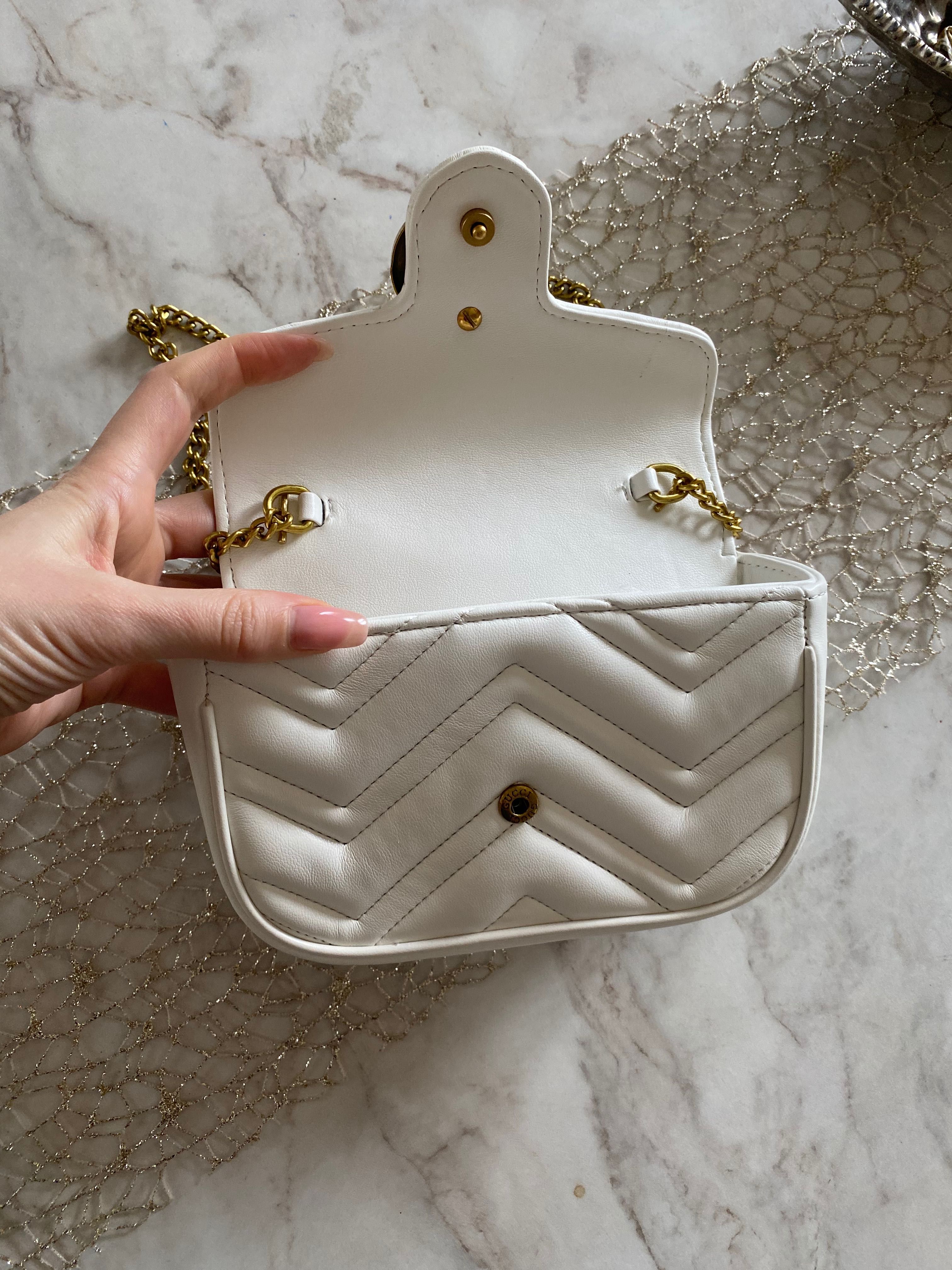 Gucci Super Mini Marmont bag