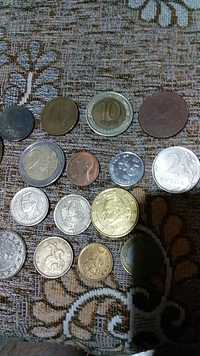 Продам монеты и купюры