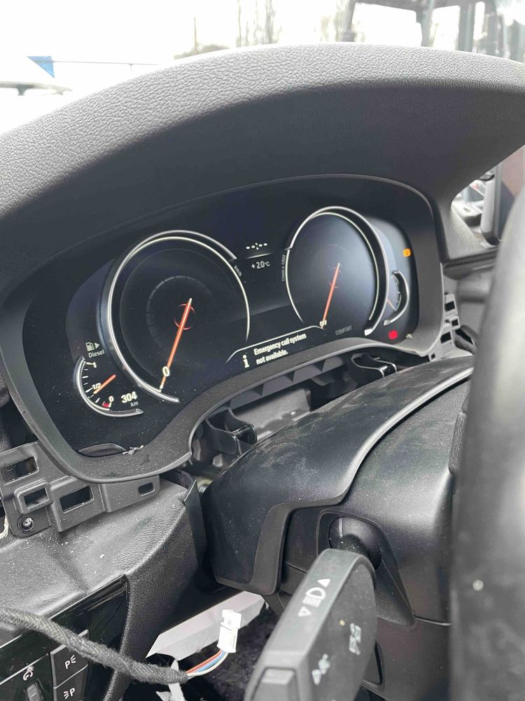 Дигитален километраж Bmw G11 G30 G31 с хед ъп LED digital