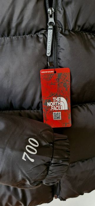 The north face яке