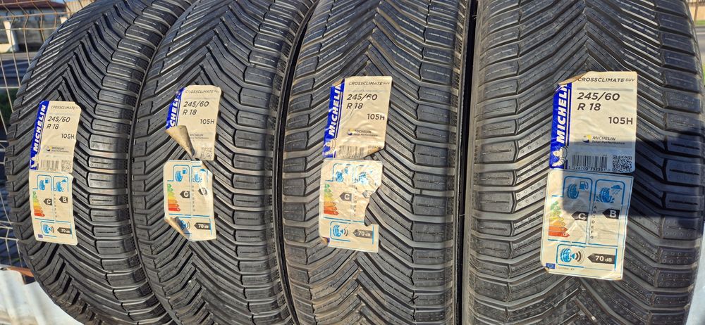 245 60 18 Michelin Allseason