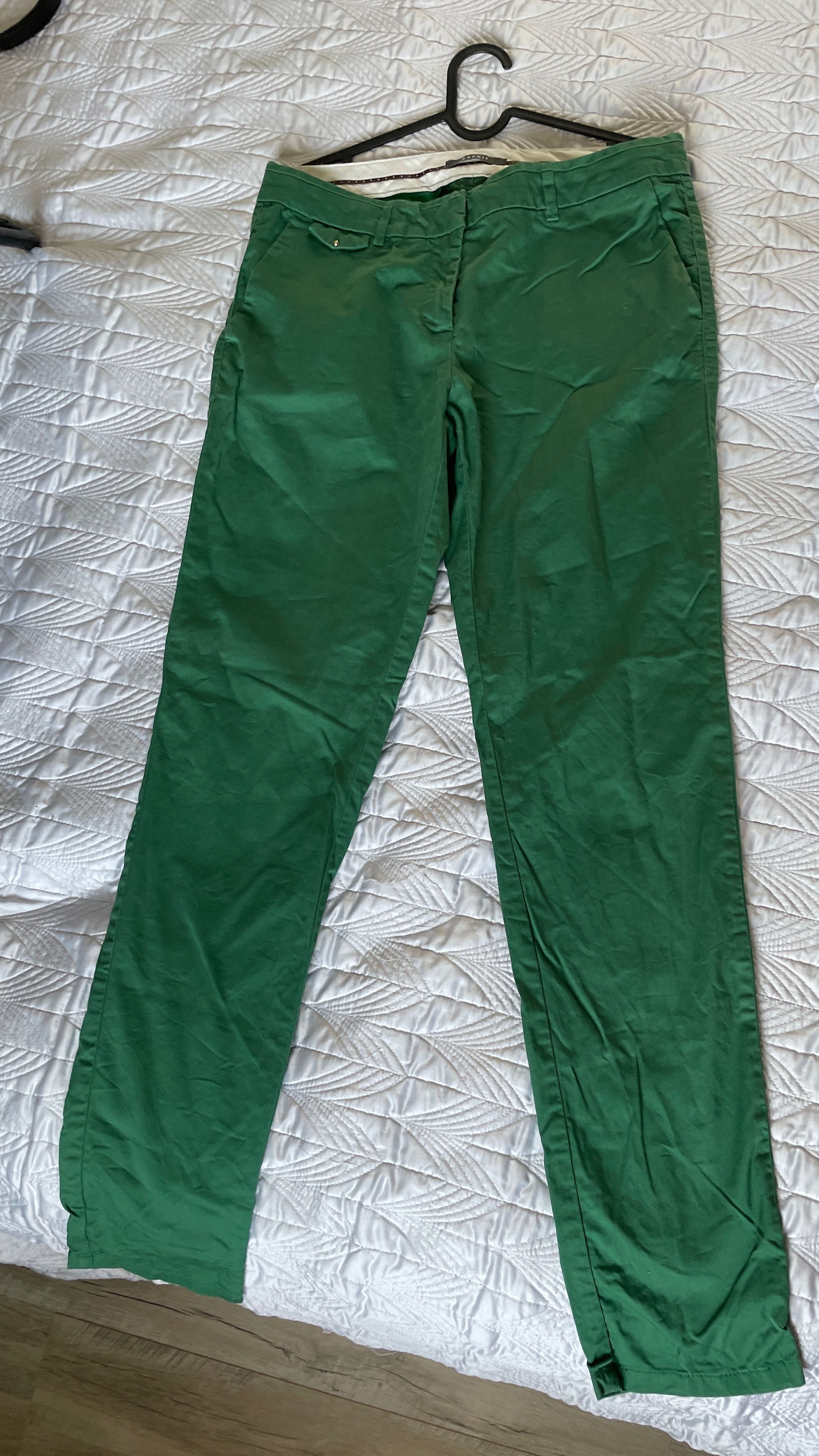 Pantaloni Chino dama verzi Esprit mas 38