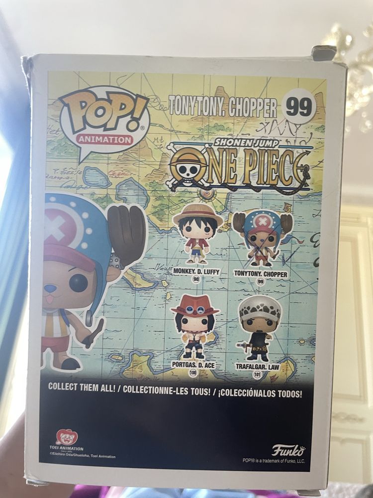 Funko Pop One Piece Tony Tony Chopper