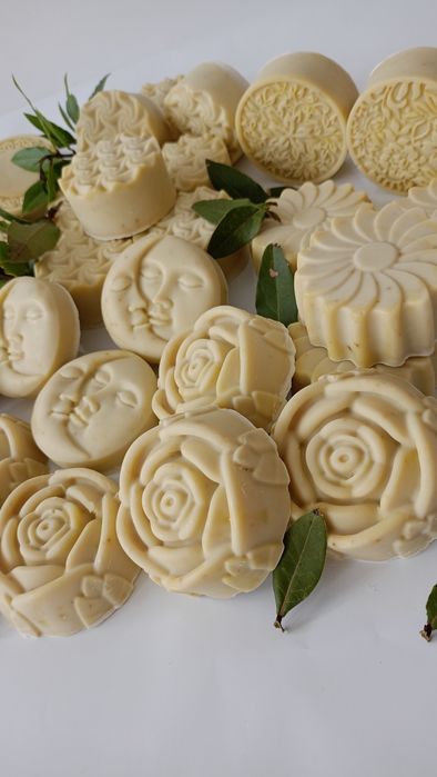 Săpun de Alep, cu dafin