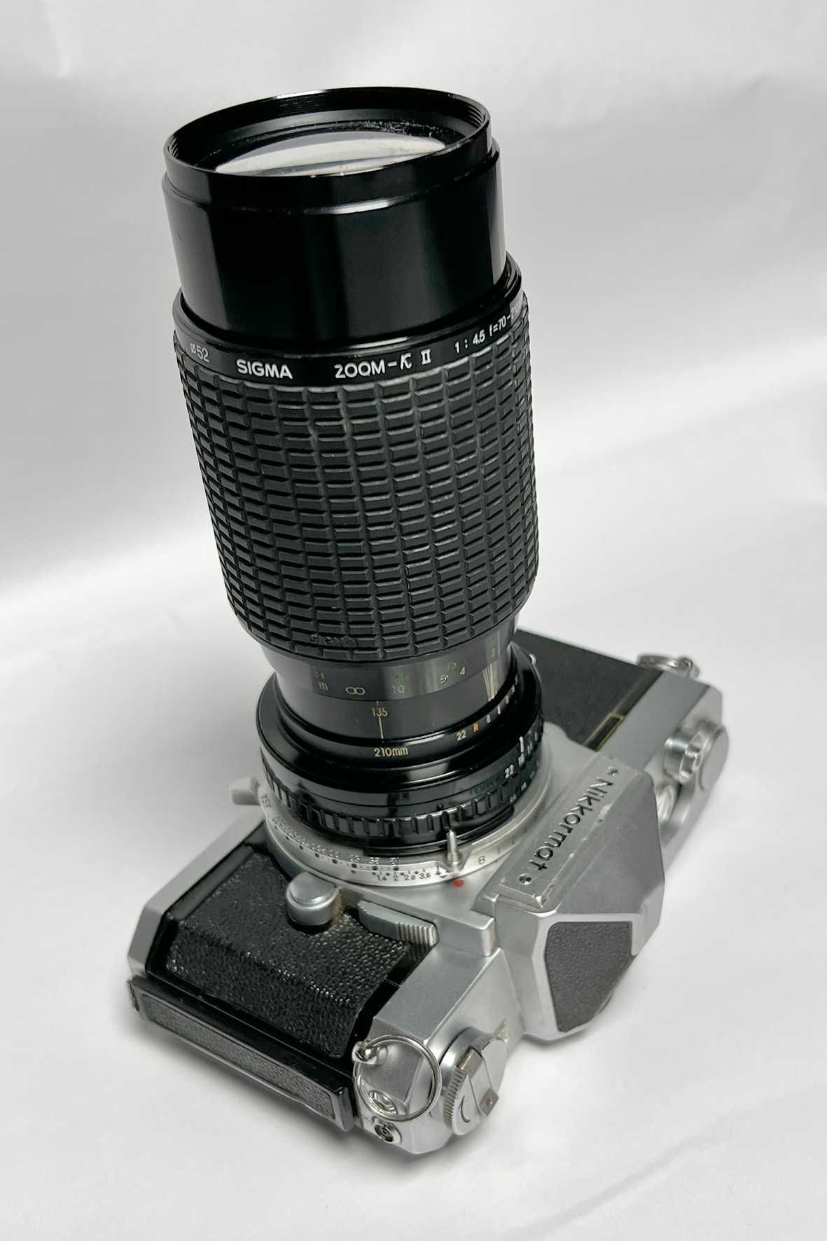Nikkormat,Nikon FT foto film colectie