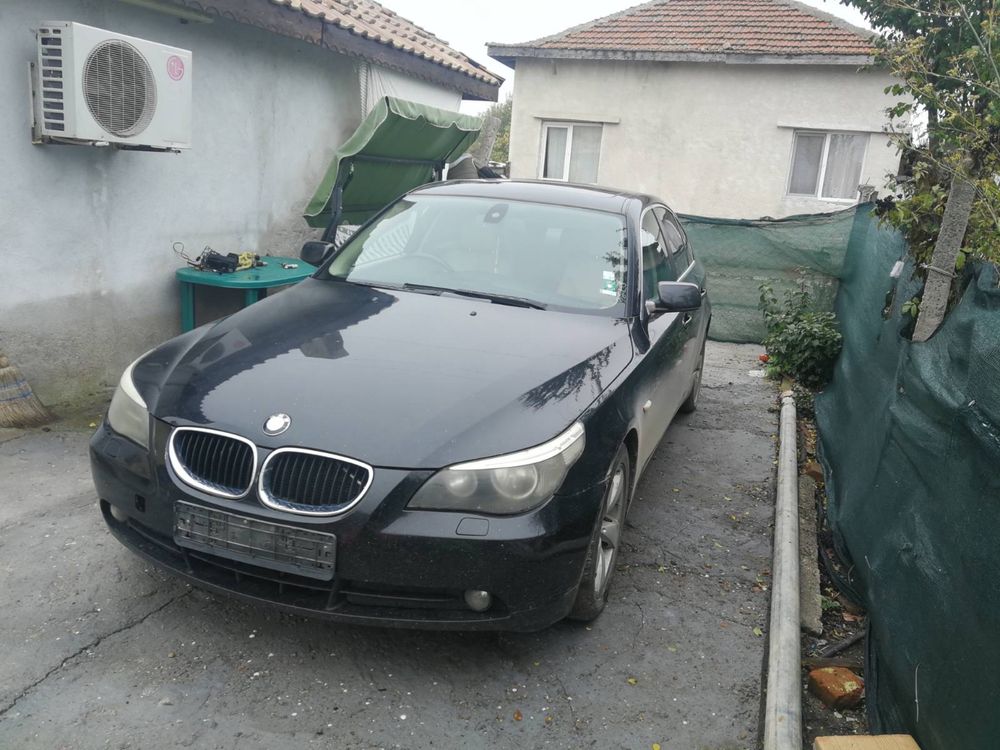 Бмв BMW e60 525 бензин н52б25 6ск ръчка на части