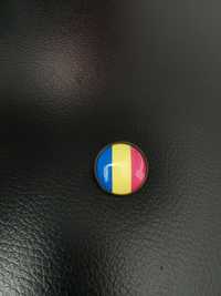 Insigna pin tricolor