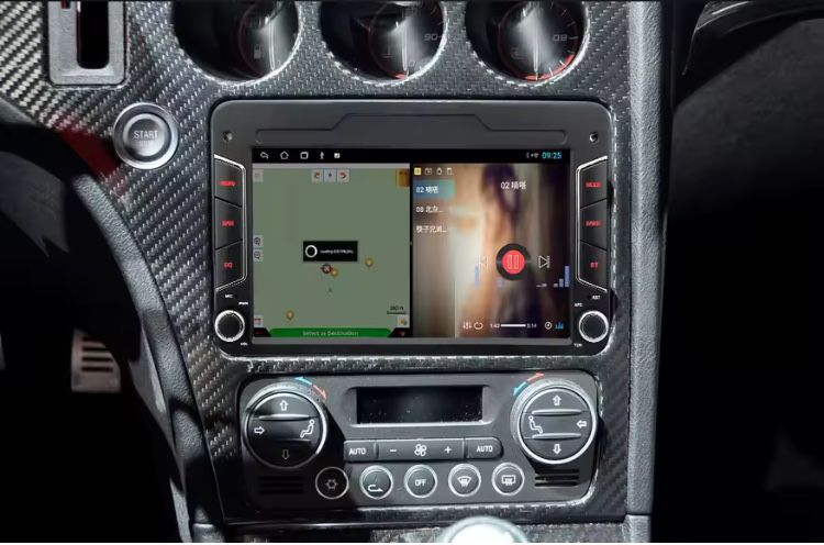Android мултимедия 7" за Alfa Romeo 159, 4/64GB (CarPlay), НОВА!