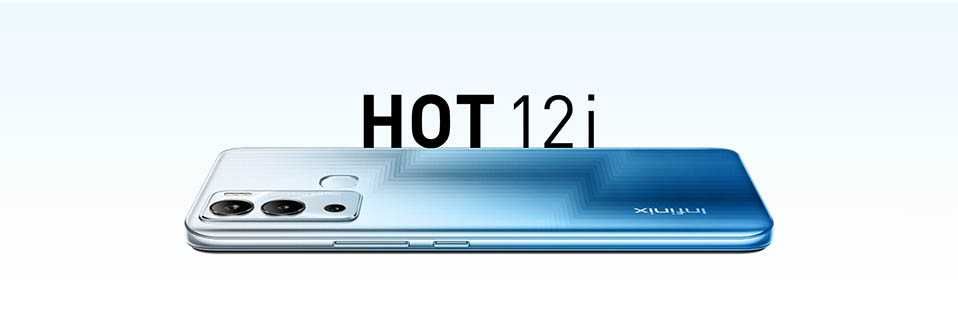 Infinix Hot 12i, аккумулятор 5000 мАч, камера 13 МП, 4 Гб ОЗУ 64 Гб.