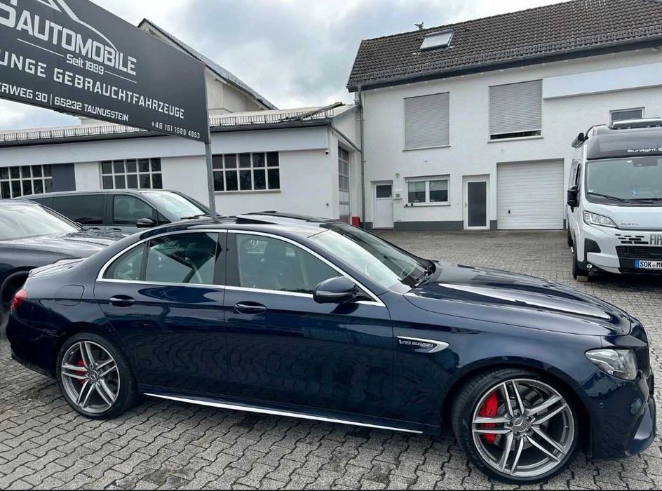 Mercedes-AMG E63 S 4MATIC+ | 612 к.с. | Facelift | Без катастрофи |