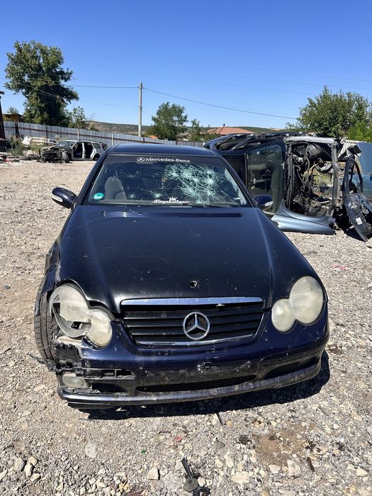 Mercedes W203 C200 Kompressor автоматик – на части (Coupe)