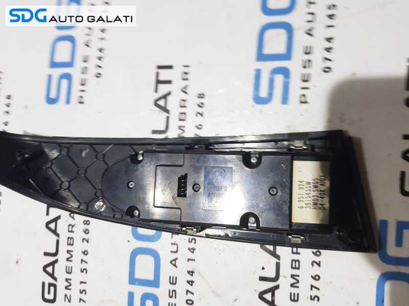 Panou Consola Buton Butoane Geamuri BMW Seria 5 E60 E61 2004 - 2007 Cod 6951924