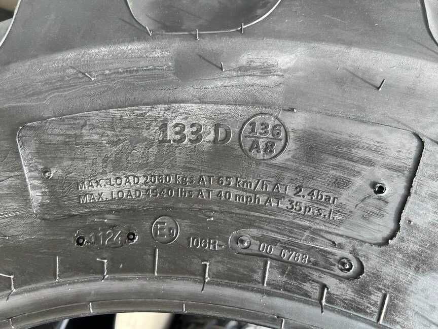 ANVELOPA 380/85 R28 GRI GREEN 133D XLR85 TL R1-W (14.9 R28)