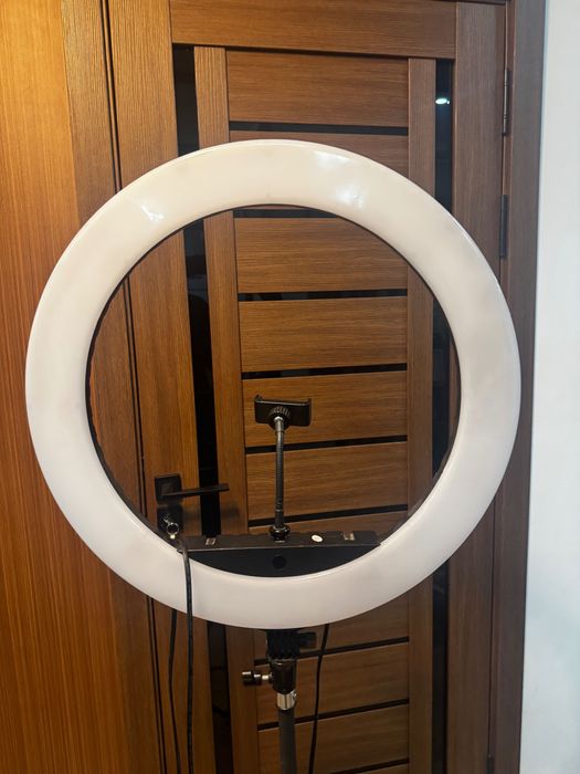 Профессиональная Кольцевая Лампа ZB-F488 55 см