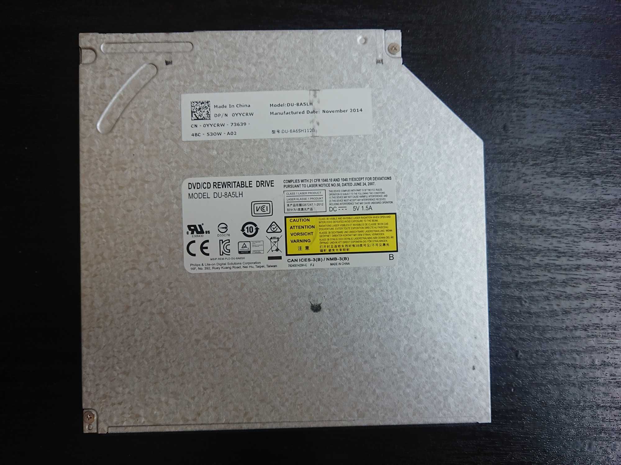 [неизползван] DVD-ROM за Dell Inspiron 3541 3542 DU-8A5LH