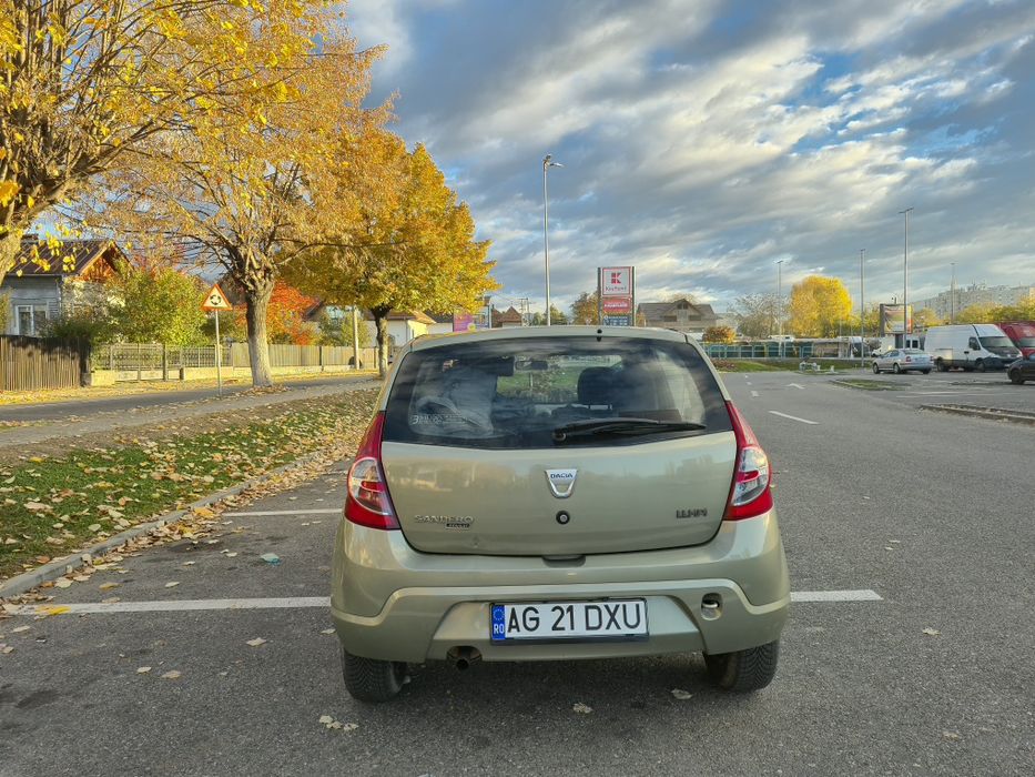 Dacia Sandero 1.4 MPI 2008 • 40.000 km reali • Proprietar • Acte la zi