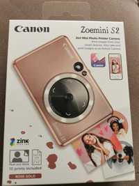 Фотоапарат Canon - Zoemini S2, розов