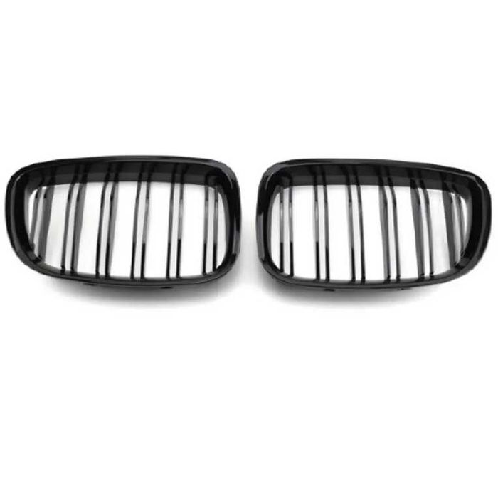 Двойни Решетки (Бъбреци) за BMW F07 – Черен Гланц (GT / Gran Turismo)