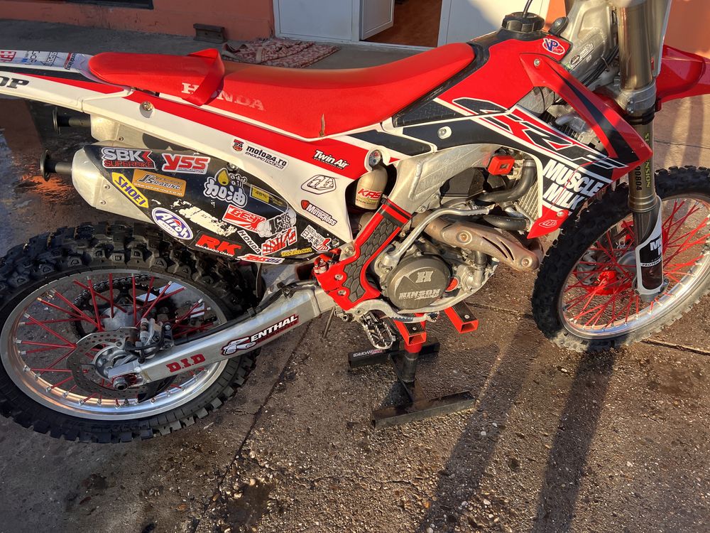 Honda Crf 450R Injectie