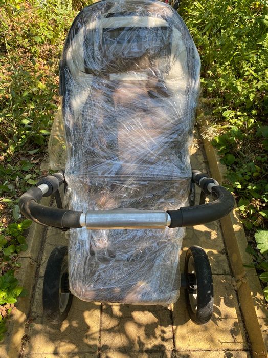 Детска количка Mutsy Urban Rider - шаси с надуваеми гуми + летен кош