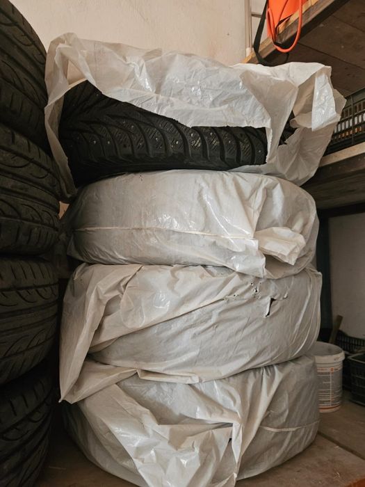 Зимние шины с шипами yokohama