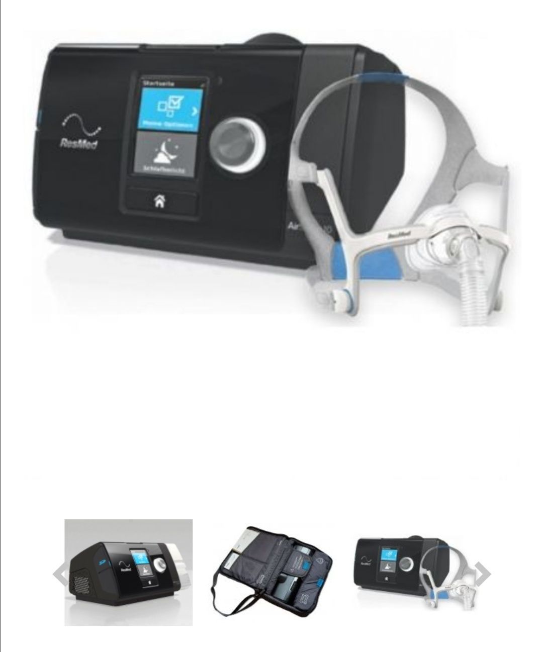 Автоматичен CPAP апарат ResMed AirSense 10 AutoSet