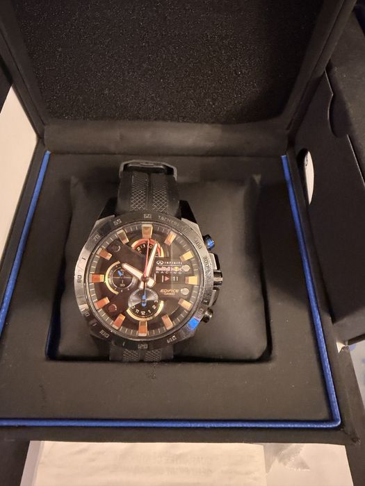 Casio edifice RedBull infiniti ceas de colectie