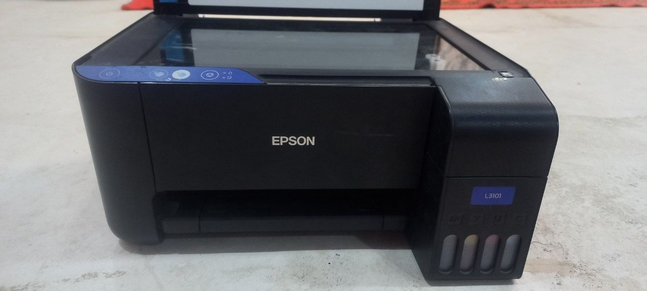 Epson 3101 Rangli prentr sotiladi holati yangi