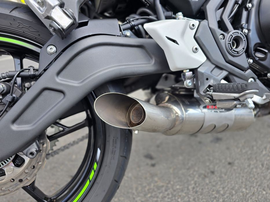Kawasaki Ninja 650 2025